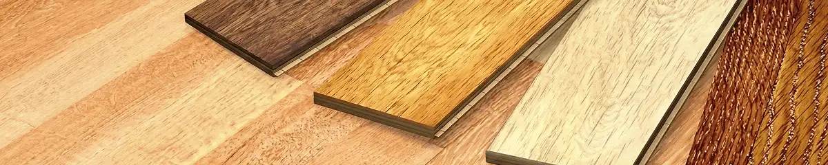 Cork floor boards close-up in Allentown, PA